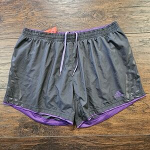 Adidas Women's Supernova ClimaCool Brief Lined Athletic Running Shorts Medium